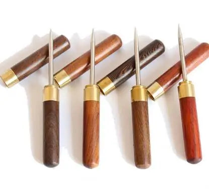 Kitchen Accessories 1 Pcs Puer Tea Knife Set Tools Needle Tea Cone Puerh Tea Cake Sandalwood Folding Knife