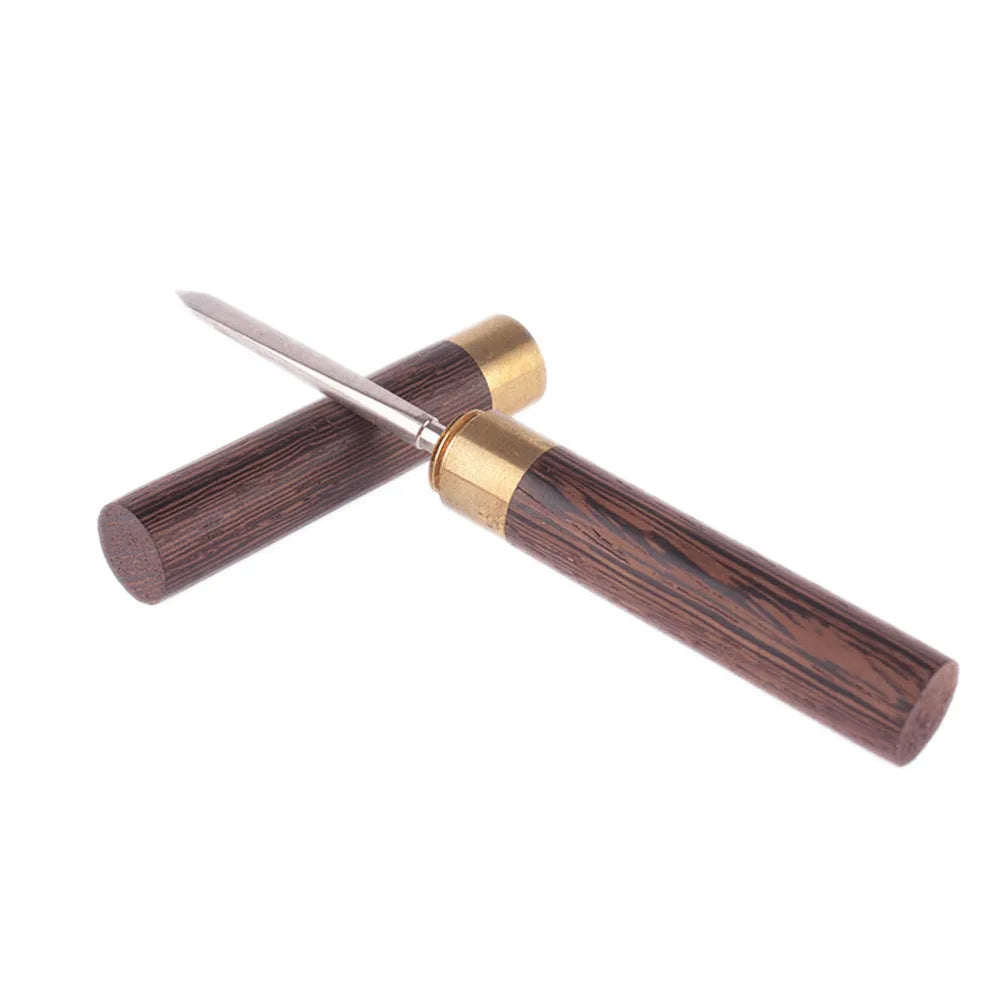 Kitchen Accessories 1 Pcs Puer Tea Knife Set Tools Needle Tea Cone Puerh Tea Cake Sandalwood Folding Knife
