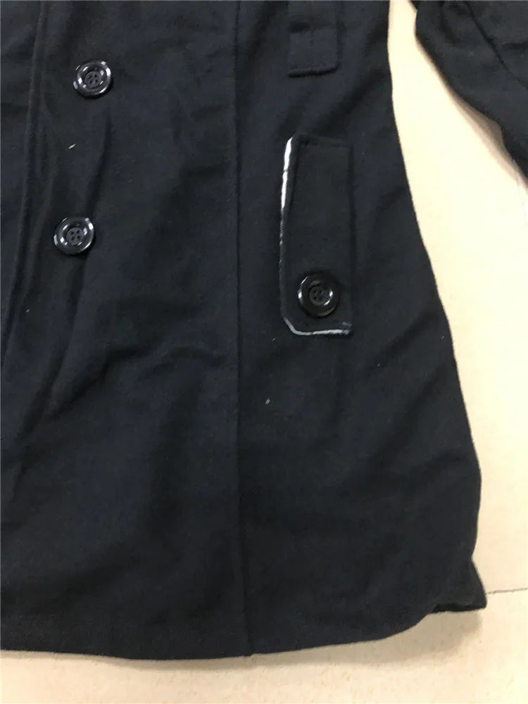 Fashion Woolen Coat Women Warm Fleece Jacket With Belts Double Breasted Solid Casual Jacket 2022 Winter Vintage Slim Ladies Coat