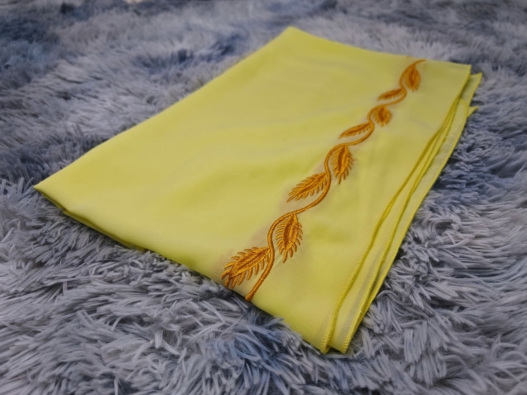 Eid Muslim Abaya for Women Embroidery Dress with Scarf 2 Piece Set Dubai Arab Long Robe Morocco Abayas Kaftan Headscarf Gorgeous