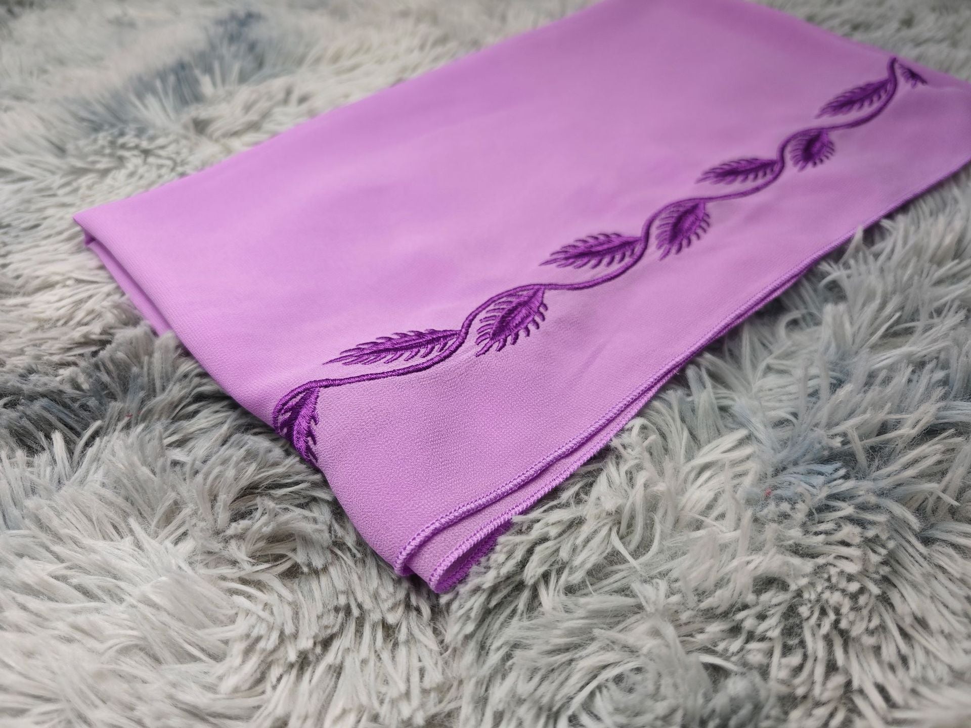 Eid Muslim Abaya for Women Embroidery Dress with Scarf 2 Piece Set Dubai Arab Long Robe Morocco Abayas Kaftan Headscarf Gorgeous