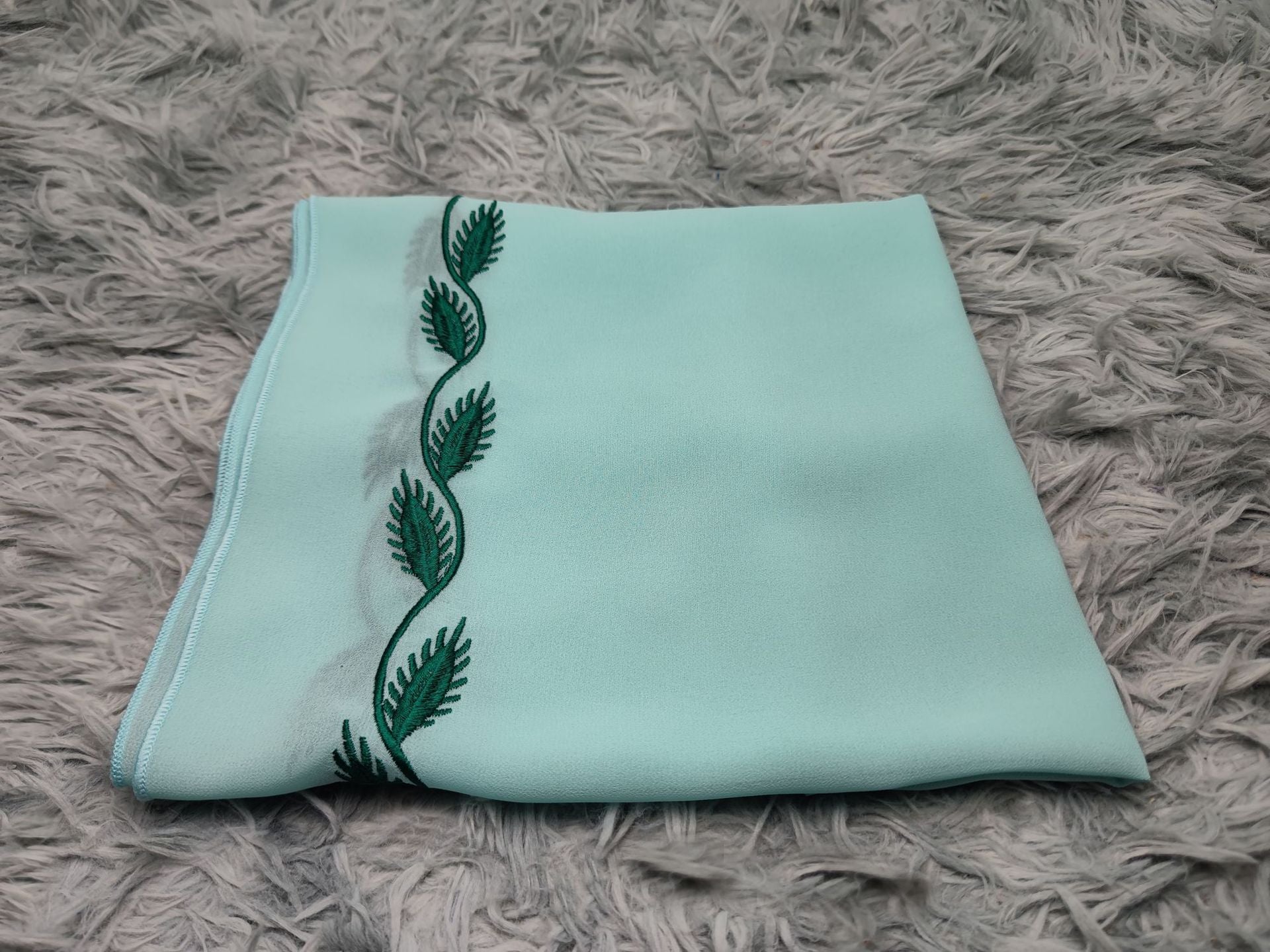 Eid Muslim Abaya for Women Embroidery Dress with Scarf 2 Piece Set Dubai Arab Long Robe Morocco Abayas Kaftan Headscarf Gorgeous