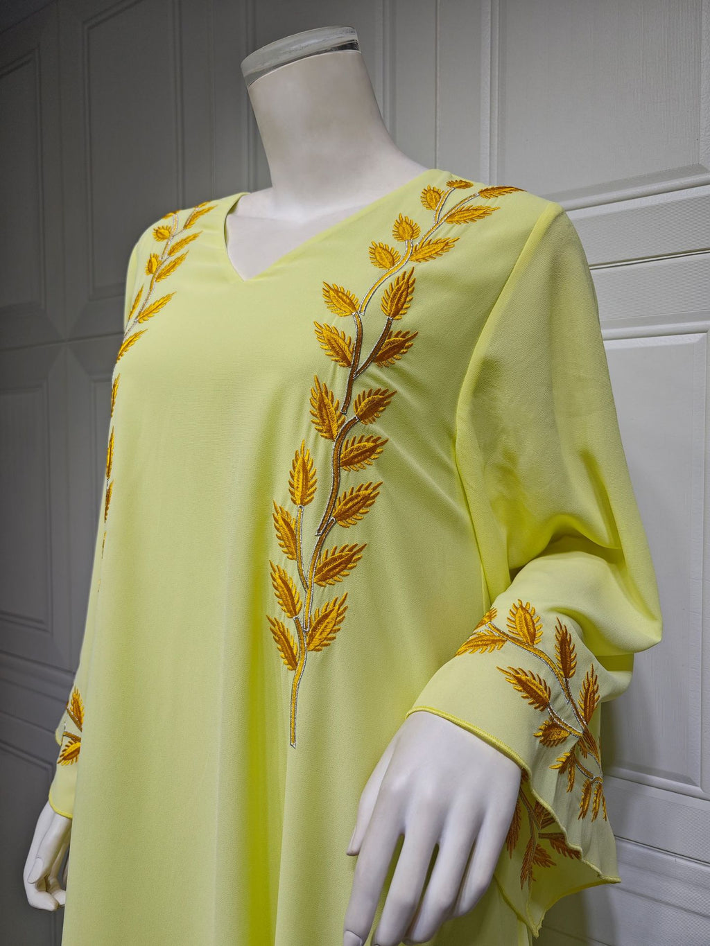 Eid Muslim Abaya for Women Embroidery Dress with Scarf 2 Piece Set Dubai Arab Long Robe Morocco Abayas Kaftan Headscarf Gorgeous