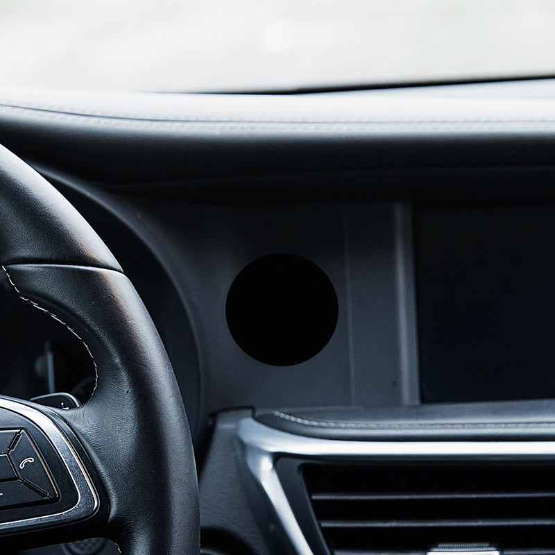 5Pcs Universal Metal Disk Plates for Magnet Car Phone Holder  Iron Sheet Stickers Magnetic Phone Stand Accessories