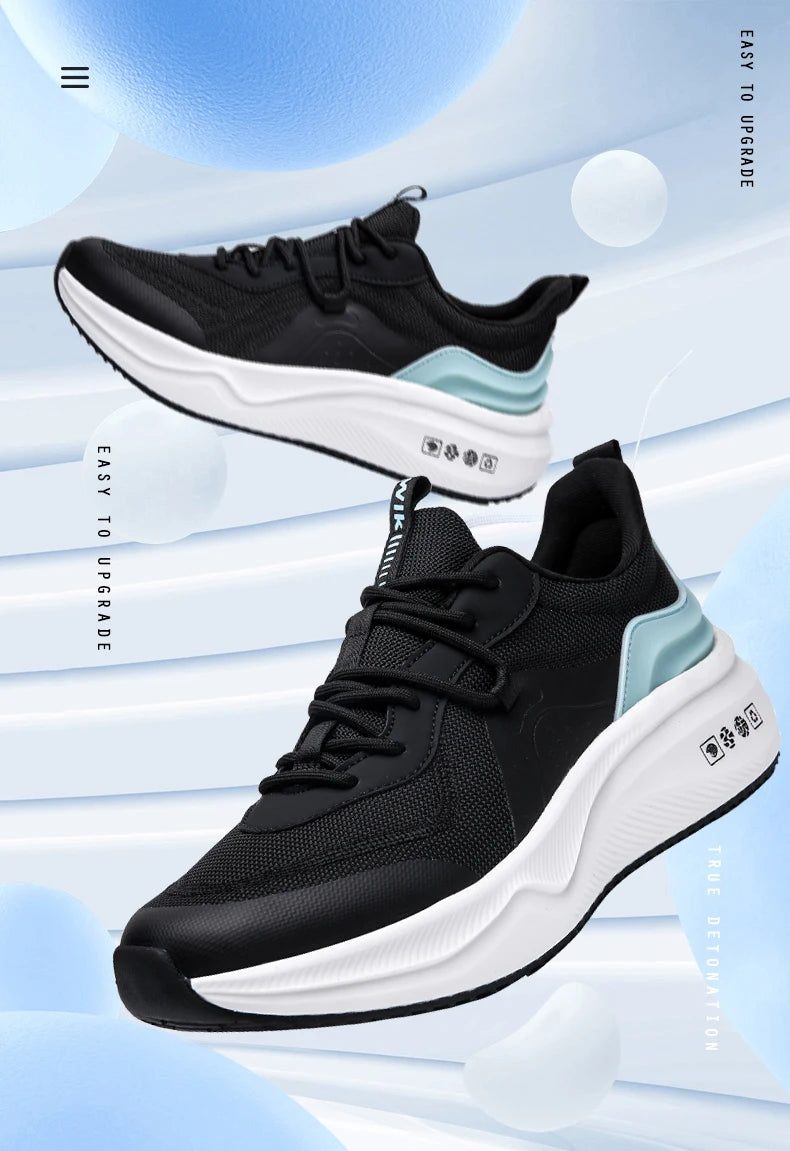 Men's All-Season Soft-Sole Canvas Shoes – Stylish & Trendy Design, Durable, Non-Slip, and Breathable Fabric. Ideal for Daily Wea