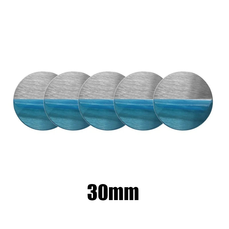 5Pcs Universal Metal Disk Plates for Magnet Car Phone Holder  Iron Sheet Stickers Magnetic Phone Stand Accessories