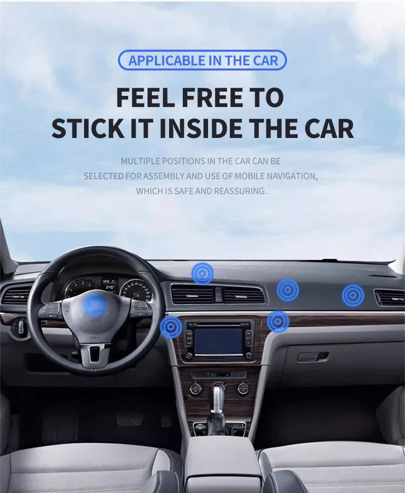 Magnetic Car Phone Holder Universal Car Phone Stand Car Accessories For Audi A4 B8 8P A3 A5 A6 C7 A1 A7 A8 Q2 Q3 Q5 Q7 Q8 TT R8