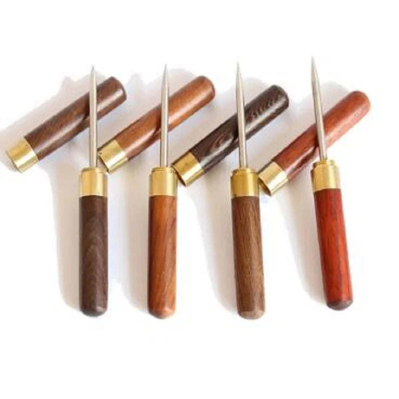 Kitchen Accessories 1 Pcs Puer Tea Knife Set Tools Needle Tea Cone Puerh Tea Cake Sandalwood Folding Knife