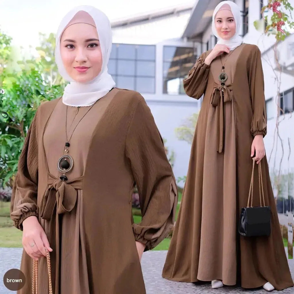 Turkey Arabic Muslim Women Abayas Long Maxi Dress Dubai Saudi Kaftan Islam Party Gown Ramadan Kaftan Modest Caftan Robe Vestidos