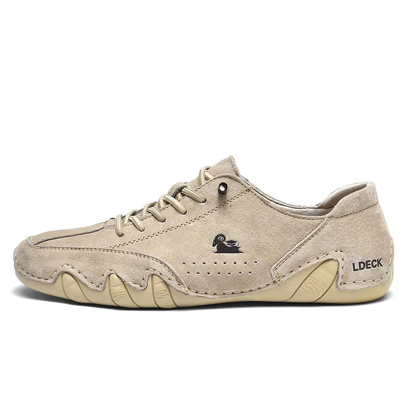 Men Leather Casual Shoes Free Shipping Sneakers Low Top Comfortable Italian Mens Shoes Luxury Designer Loafers Moccasin Shoe Man