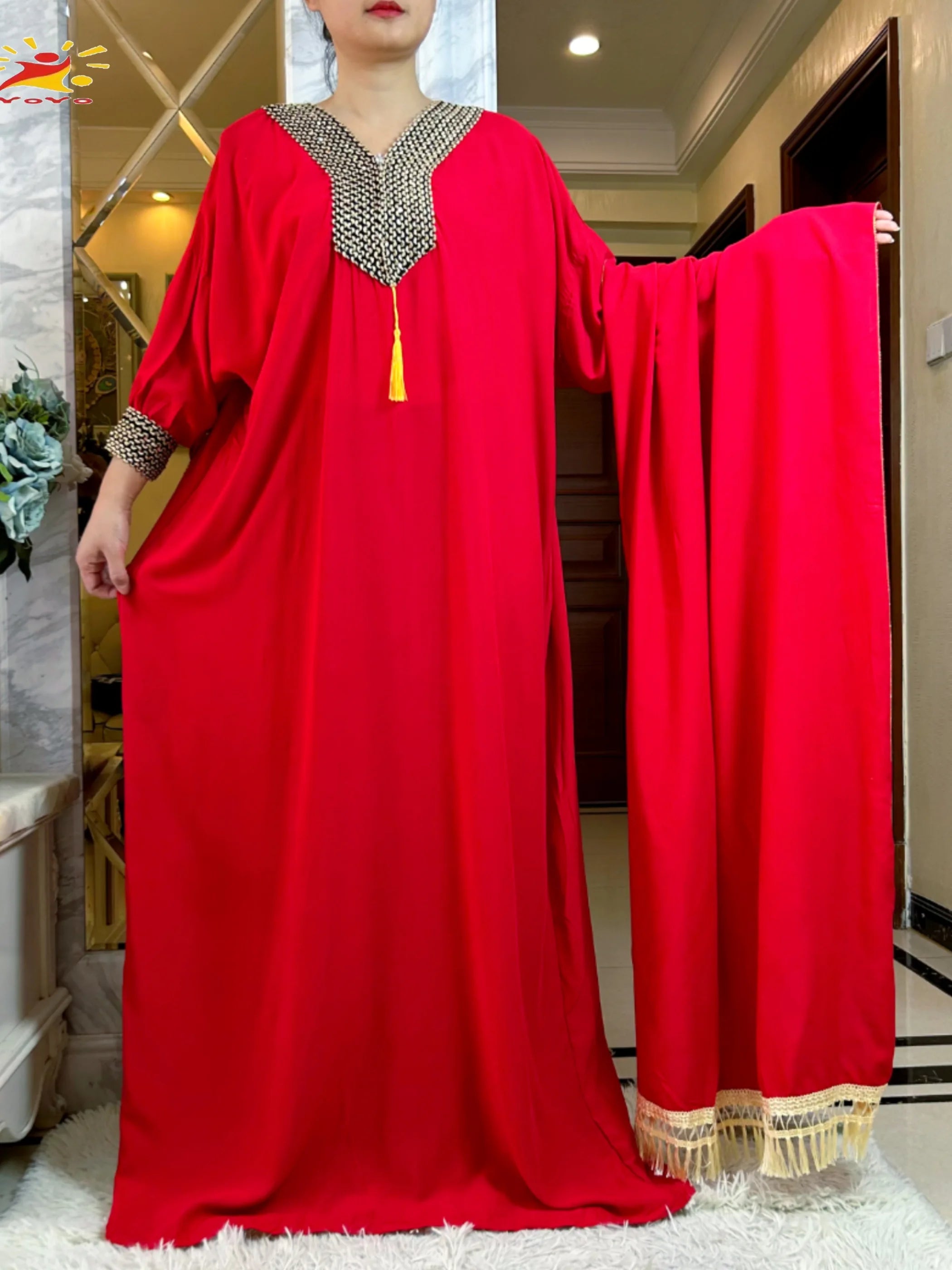 New Women Autumn Sundress Muslim Hijab Dresses Turkey Abaya Dubai Robe Femme Elegant Long Sleeve Party Maxi Vestidos Kaftan