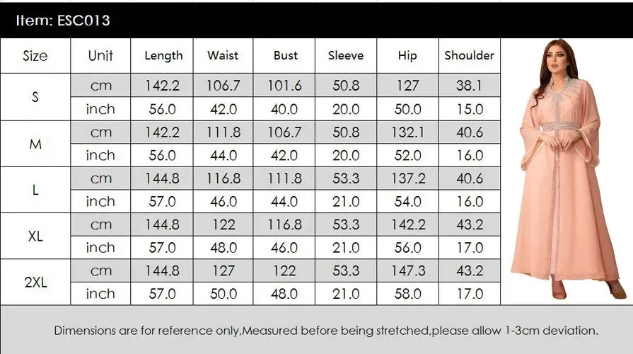Luxury Abaya Diamonds Muslim Elegant Women Dresses Caftan Moroccan Dubai Kaftan Gown Evening Party Eid Long Maxi Dresses