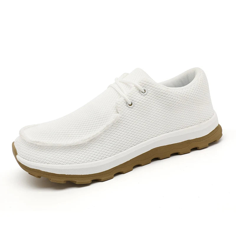 New Fashion Men's Casual Sneakers Comfortable Anti-slip Male Outdoor Walking Flats Loafers Soft Sole Vulcanized Shoe Size 39-46