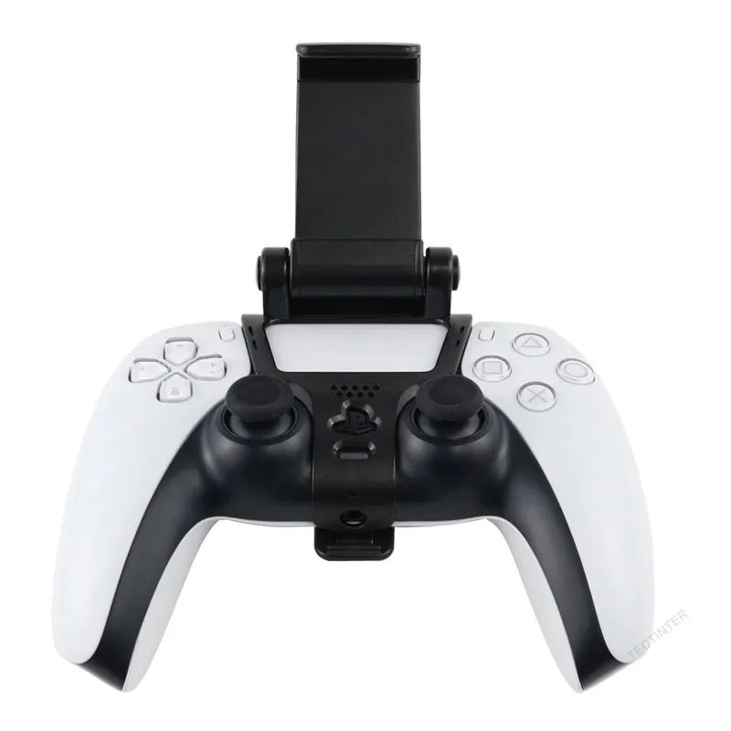 Mobile CellPhone Stand For PS5 Controller Bracket Mount Hand Grip For PlayStation 5 Gamepad For Samsung S9 S8 Clip Holder