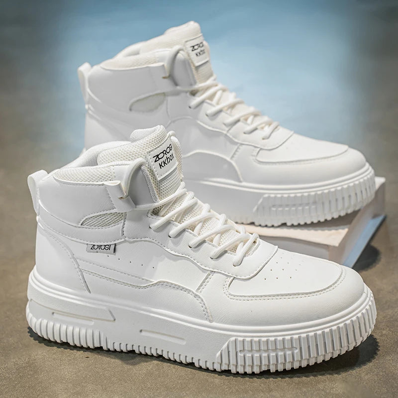 Fashion Men's Sneakers Soft Comfortable Non Slip Wear Resistant Sole Daily Casual Men's Shoes Preppy Holiday Gifts Men's Shoes