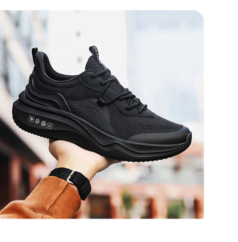 Men's All-Season Soft-Sole Canvas Shoes – Stylish & Trendy Design, Durable, Non-Slip, and Breathable Fabric. Ideal for Daily Wea