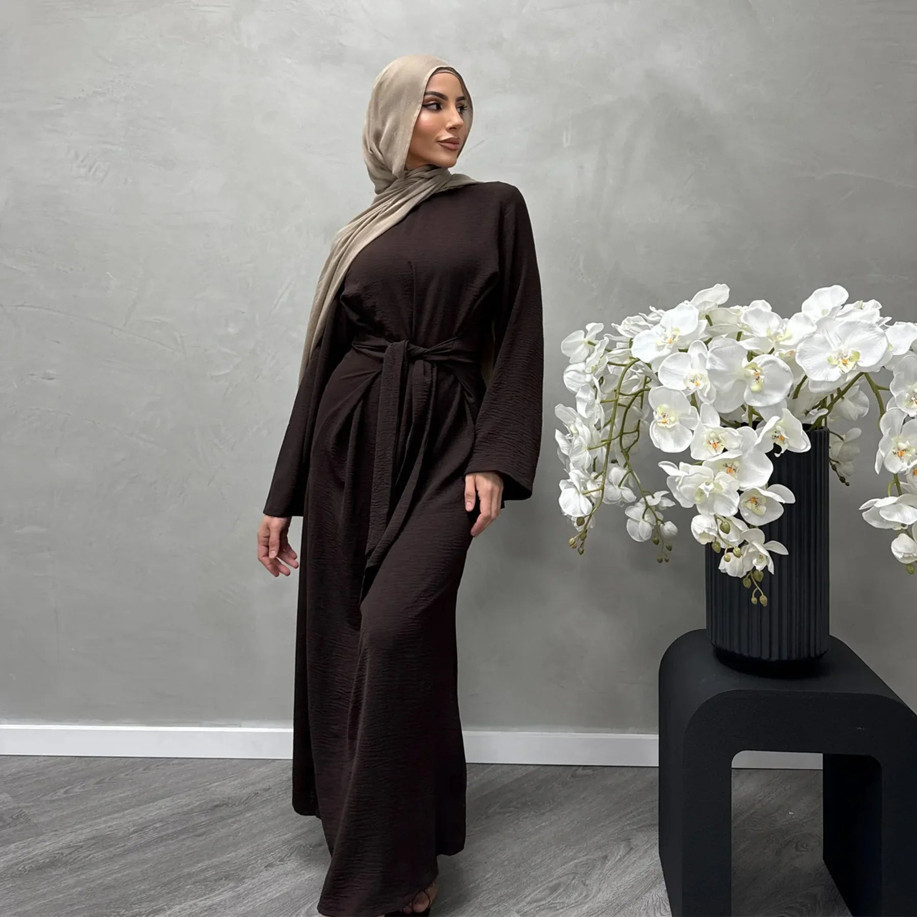 Turkey Arabic Muslim Women Abayas Long Maxi Dress Dubai Saudi Kaftan Islam Party Gown Ramadan Kaftan Modest Caftan Robe Vestidos