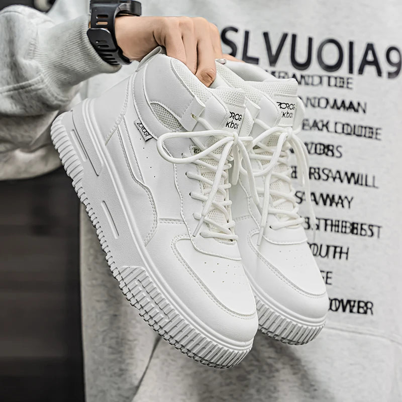 Fashion Men's Sneakers Soft Comfortable Non Slip Wear Resistant Sole Daily Casual Men's Shoes Preppy Holiday Gifts Men's Shoes