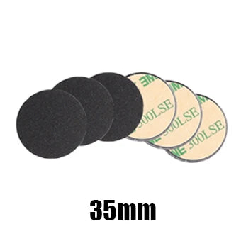 5Pcs Universal Metal Disk Plates for Magnet Car Phone Holder  Iron Sheet Stickers Magnetic Phone Stand Accessories