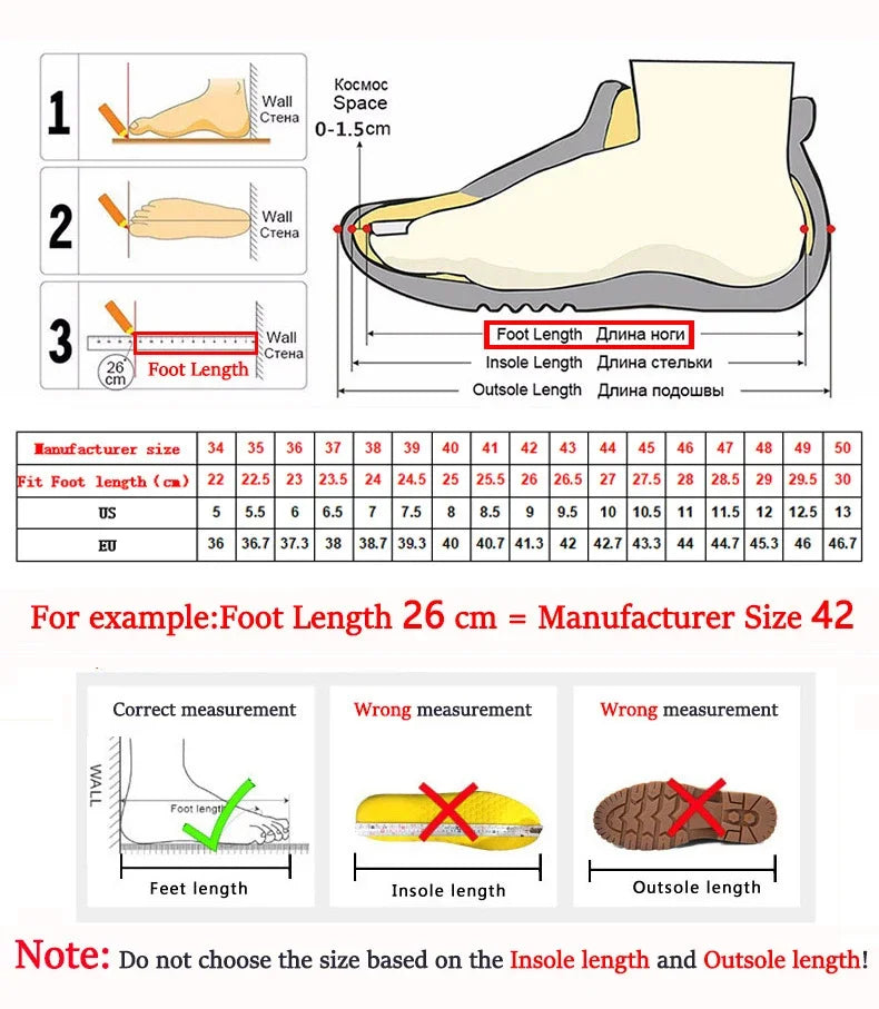 Summer Sandals for Men Outdoor Casual Sport Slippers PU Leather Non-slip Breathable Roman Shoes Beach Flip-Flop Garden Shoes