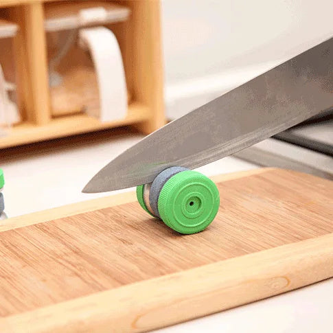 Kitchen Hand-held Knife Sharpener Multi-function Sharpening Stone Kitchen Household Knife Blade Sharpeners Accessories Tools