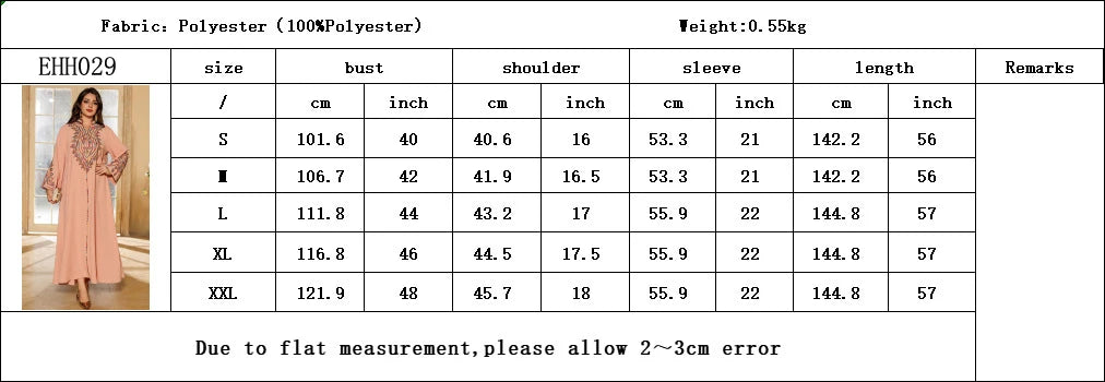 Embroidered Abayas for Women Muslim Evening Eid Party Dress Kaftan Dubai Turkey Robe Arabic Islam Jalabiya Caftan Marocain Femme