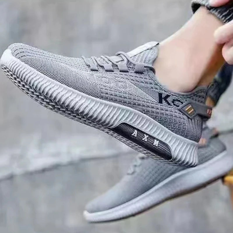 Men Shoes Soft Sole Running Shoes Lightweight Casual Sports Shoes New Spring Tennis Shoe High Quality Man Sneakers Tenis Hombres