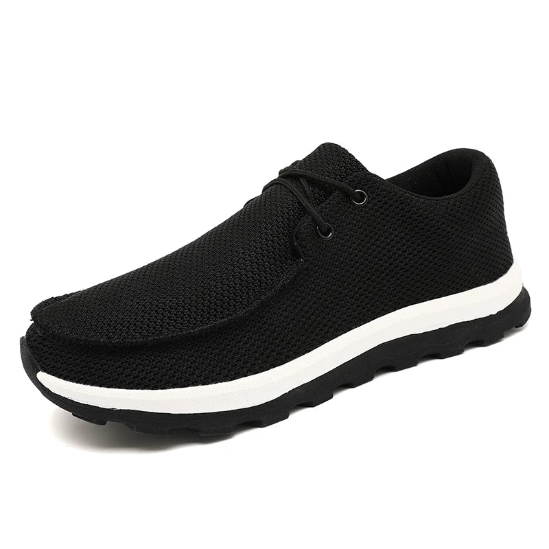 New Fashion Men's Casual Sneakers Comfortable Anti-slip Male Outdoor Walking Flats Loafers Soft Sole Vulcanized Shoe Size 39-46