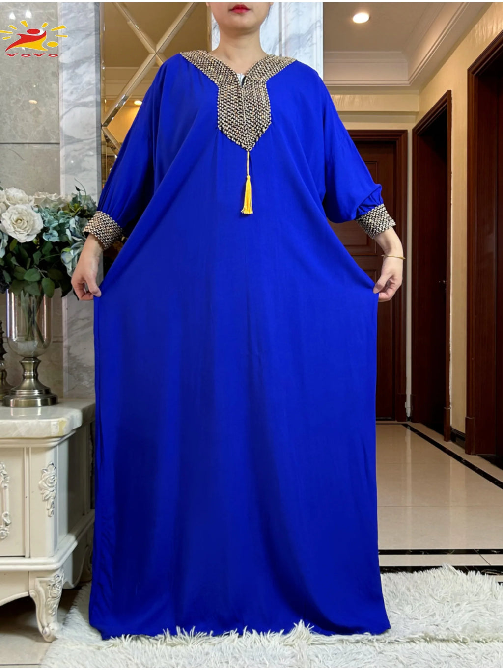 New Women Autumn Sundress Muslim Hijab Dresses Turkey Abaya Dubai Robe Femme Elegant Long Sleeve Party Maxi Vestidos Kaftan