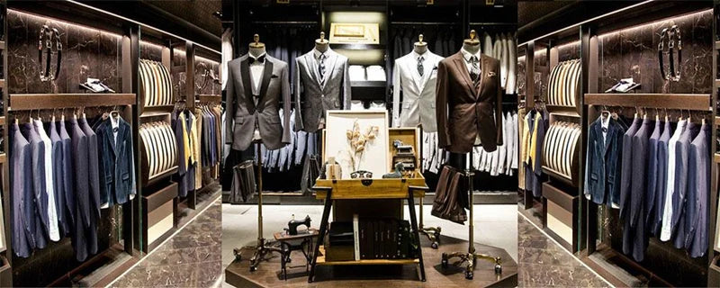 Suit For Men's Autumn Winter New 2022 Stand Collar Solid Color Single Row Five Button Suede Warm British Style Handsome Jacket