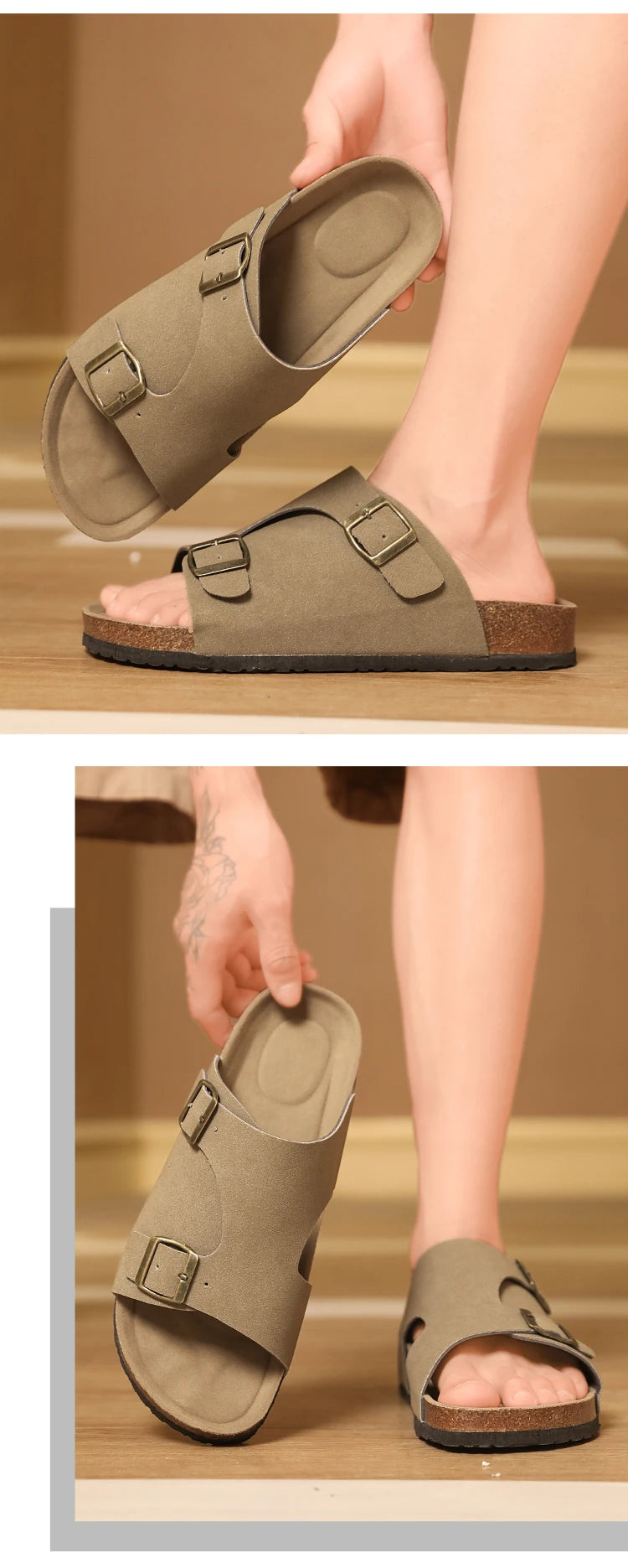 Men Sandals 2025 Summer Shoes Sale Man Summer Slippers Flat Sandal Men's Sports Shoes Casual Sneakers Platform Sandals. Slipers