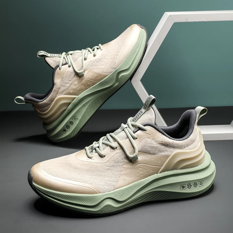 Men's All-Season Soft-Sole Canvas Shoes – Stylish & Trendy Design, Durable, Non-Slip, and Breathable Fabric. Ideal for Daily Wea