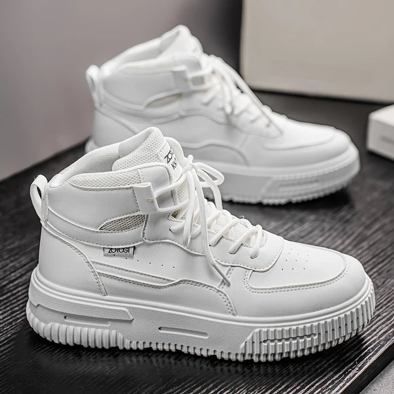 Fashion Men's Sneakers Soft Comfortable Non Slip Wear Resistant Sole Daily Casual Men's Shoes Preppy Holiday Gifts Men's Shoes