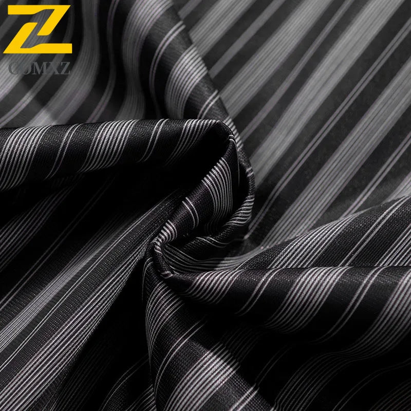 New Autumn Jacket Men's Fashion Brand Loose Stand Up Collar Windproof Baseball Suit Coat Male Business Casual Solid Color Jacket