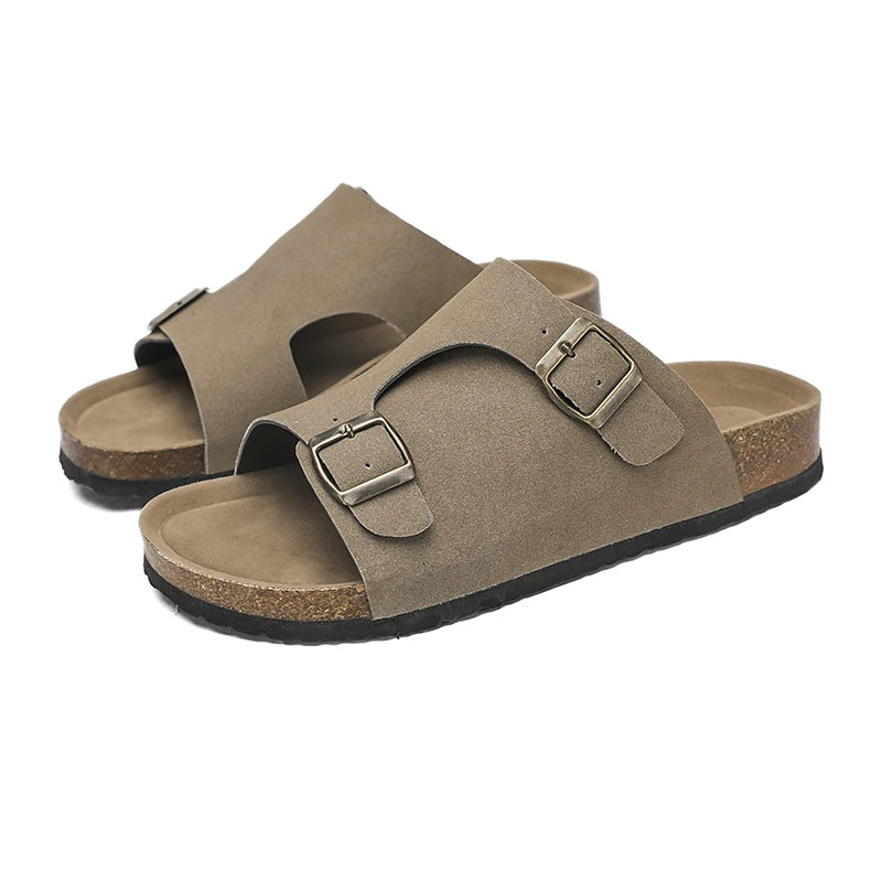 Men Sandals 2025 Summer Shoes Sale Man Summer Slippers Flat Sandal Men's Sports Shoes Casual Sneakers Platform Sandals. Slipers