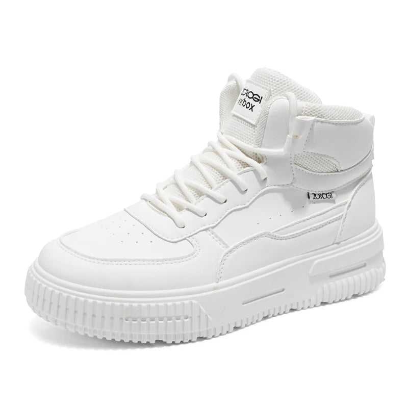 Fashion Men's Sneakers Soft Comfortable Non Slip Wear Resistant Sole Daily Casual Men's Shoes Preppy Holiday Gifts Men's Shoes