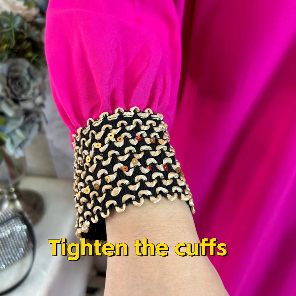 New Women Autumn Sundress Muslim Hijab Dresses Turkey Abaya Dubai Robe Femme Elegant Long Sleeve Party Maxi Vestidos Kaftan