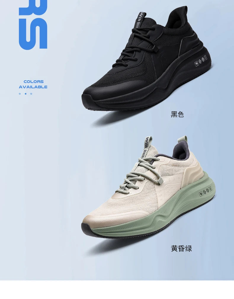 Men's All-Season Soft-Sole Canvas Shoes – Stylish & Trendy Design, Durable, Non-Slip, and Breathable Fabric. Ideal for Daily Wea