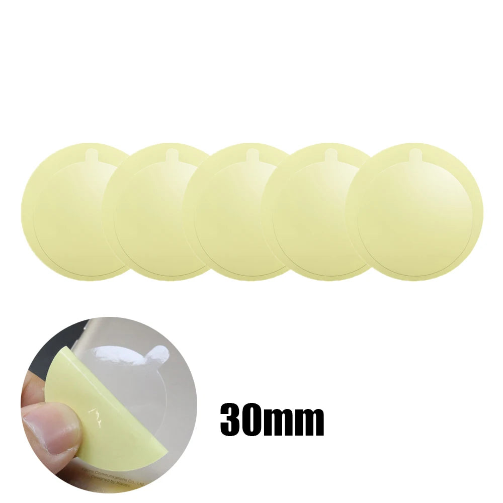 5Pcs Universal Metal Disk Plates for Magnet Car Phone Holder  Iron Sheet Stickers Magnetic Phone Stand Accessories