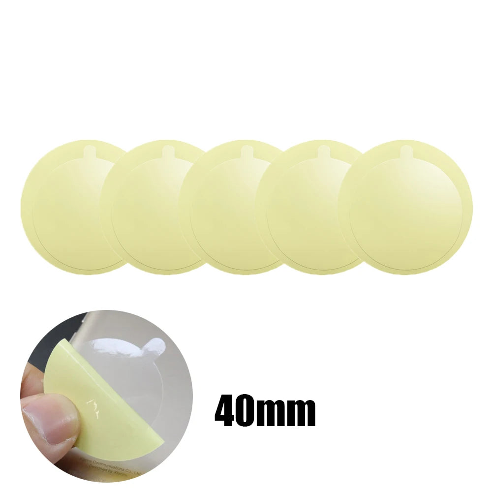 5Pcs Universal Metal Disk Plates for Magnet Car Phone Holder  Iron Sheet Stickers Magnetic Phone Stand Accessories