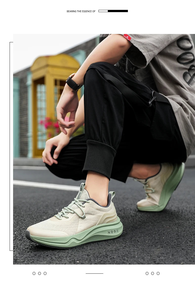 Men's All-Season Soft-Sole Canvas Shoes – Stylish & Trendy Design, Durable, Non-Slip, and Breathable Fabric. Ideal for Daily Wea