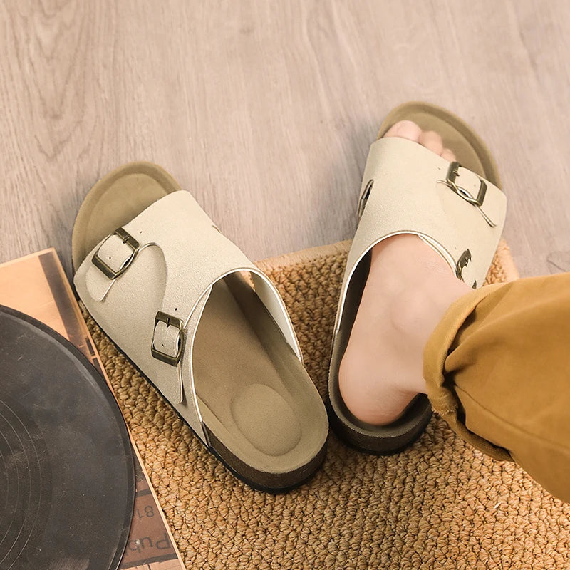 Men Sandals 2025 Summer Shoes Sale Man Summer Slippers Flat Sandal Men's Sports Shoes Casual Sneakers Platform Sandals. Slipers