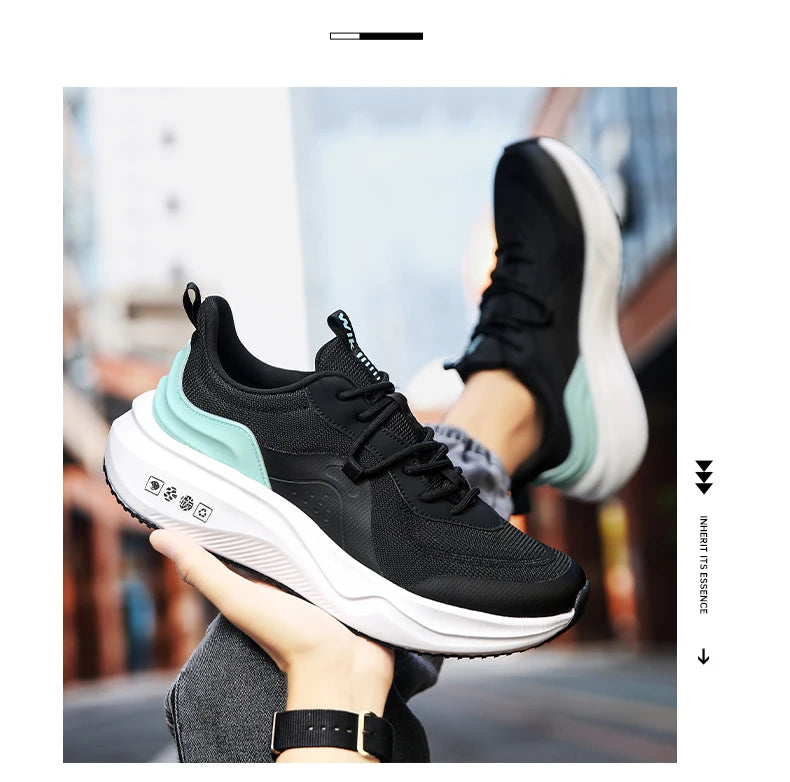 Men's All-Season Soft-Sole Canvas Shoes – Stylish & Trendy Design, Durable, Non-Slip, and Breathable Fabric. Ideal for Daily Wea