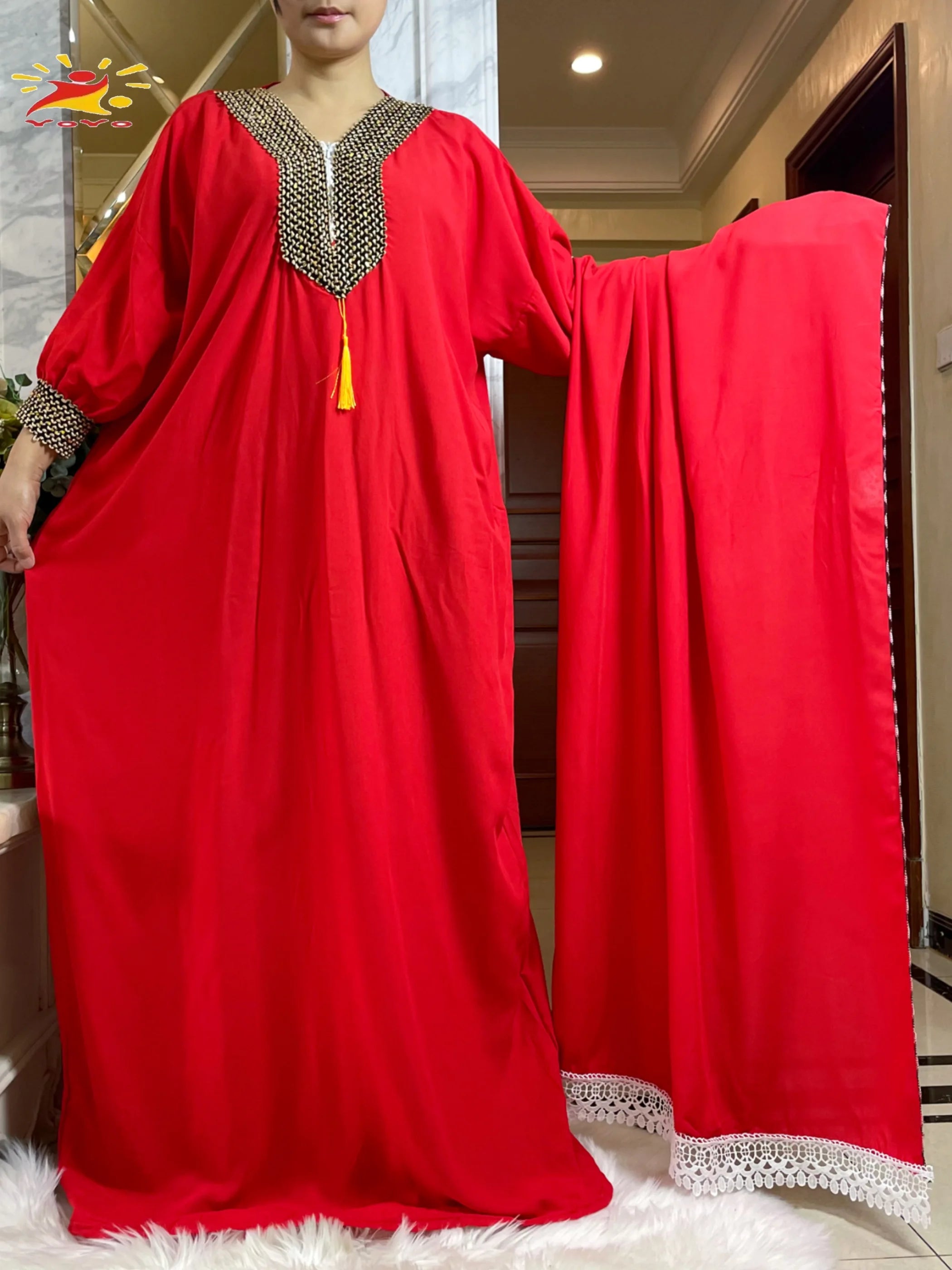 New Women Autumn Sundress Muslim Hijab Dresses Turkey Abaya Dubai Robe Femme Elegant Long Sleeve Party Maxi Vestidos Kaftan