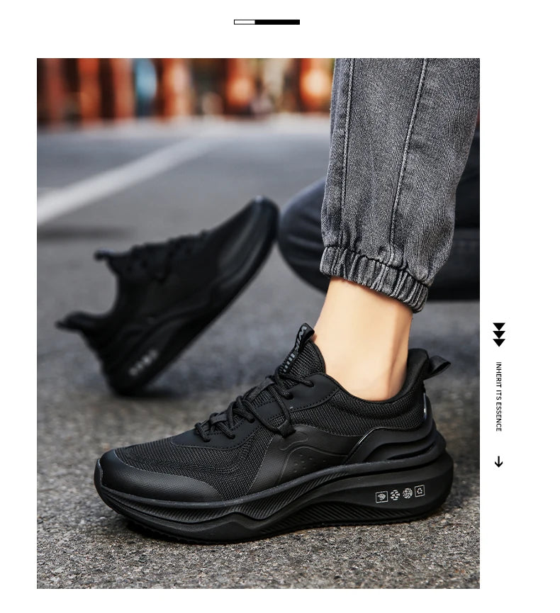 Men's All-Season Soft-Sole Canvas Shoes – Stylish & Trendy Design, Durable, Non-Slip, and Breathable Fabric. Ideal for Daily Wea