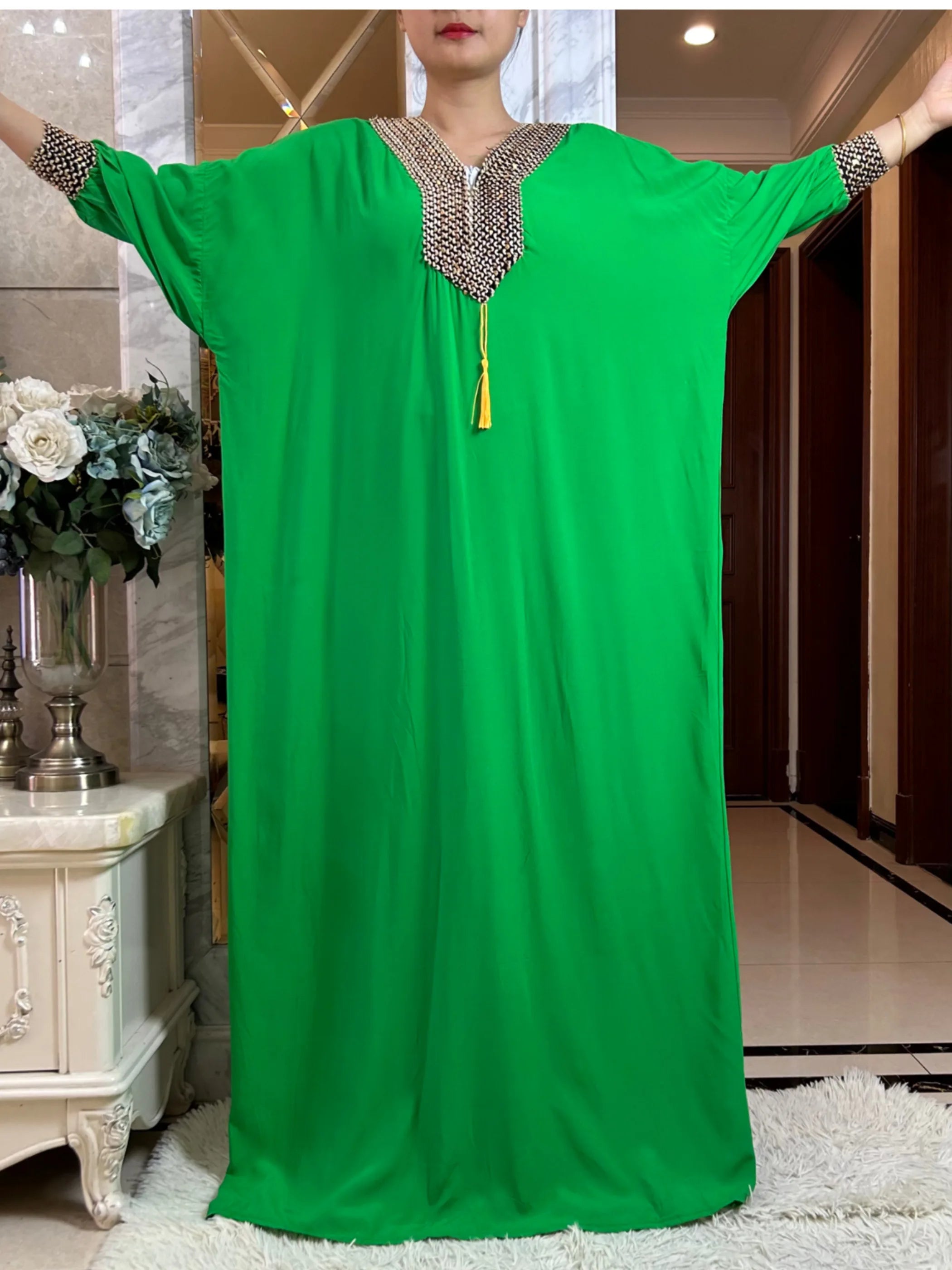 New Women Autumn Sundress Muslim Hijab Dresses Turkey Abaya Dubai Robe Femme Elegant Long Sleeve Party Maxi Vestidos Kaftan