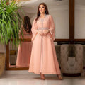 Luxury Abaya Diamonds Muslim Elegant Women Dresses Caftan Moroccan Dubai Kaftan Gown Evening Party Eid Long Maxi Dresses