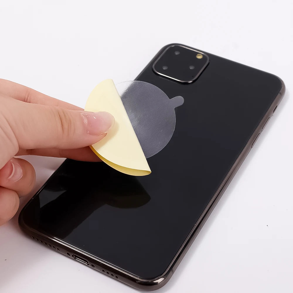 5Pcs Universal Metal Disk Plates for Magnet Car Phone Holder  Iron Sheet Stickers Magnetic Phone Stand Accessories