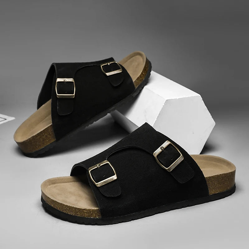 Men Sandals 2025 Summer Shoes Sale Man Summer Slippers Flat Sandal Men's Sports Shoes Casual Sneakers Platform Sandals. Slipers