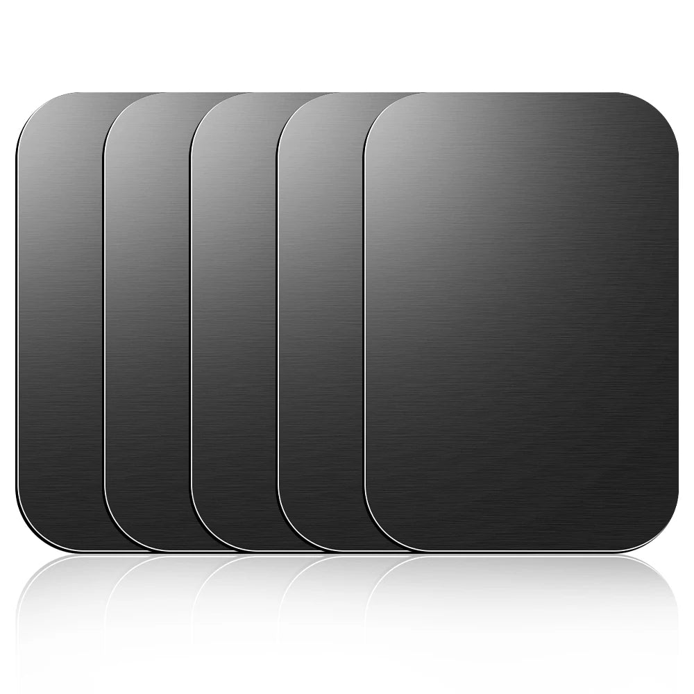 5Pcs Universal Metal Disk Plates for Magnet Car Phone Holder  Iron Sheet Stickers Magnetic Phone Stand Accessories